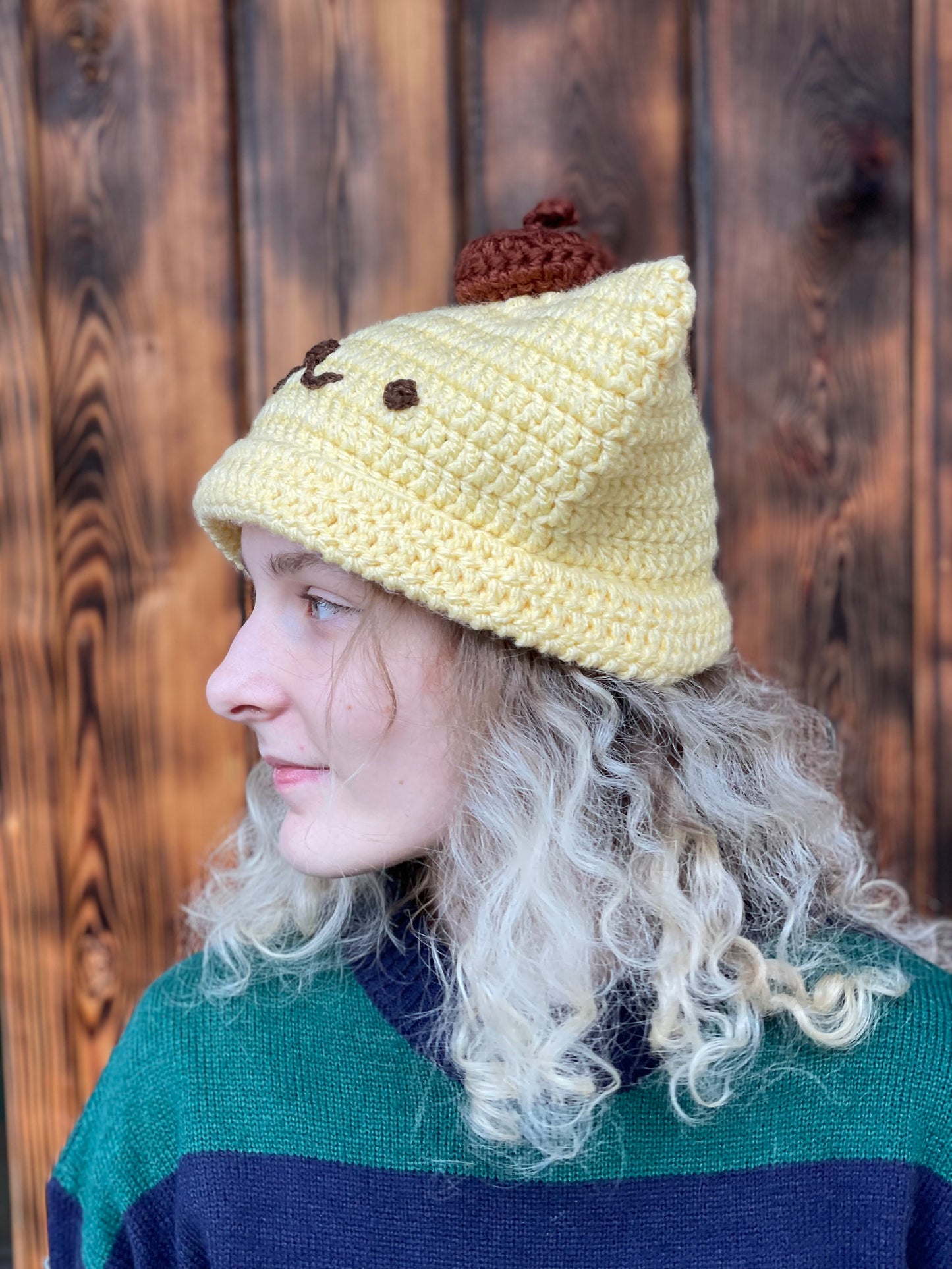 Pompompurin beanie