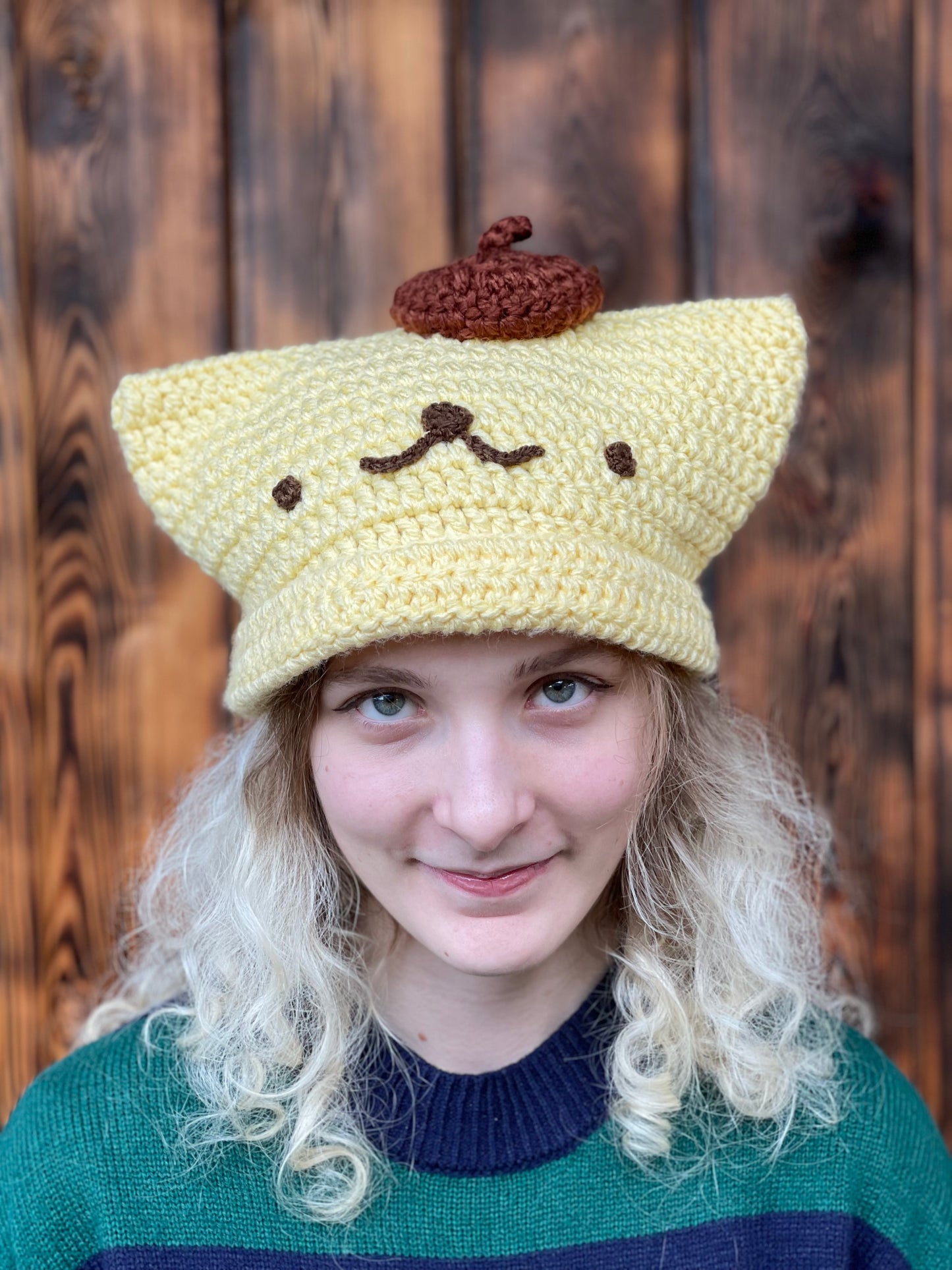 Pompompurin beanie